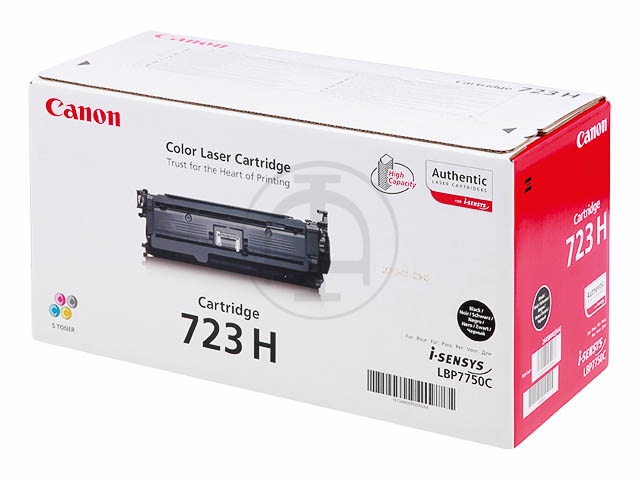 2645B002 CANON 723HBK LBP Cartridge black HC 10.000Seiten