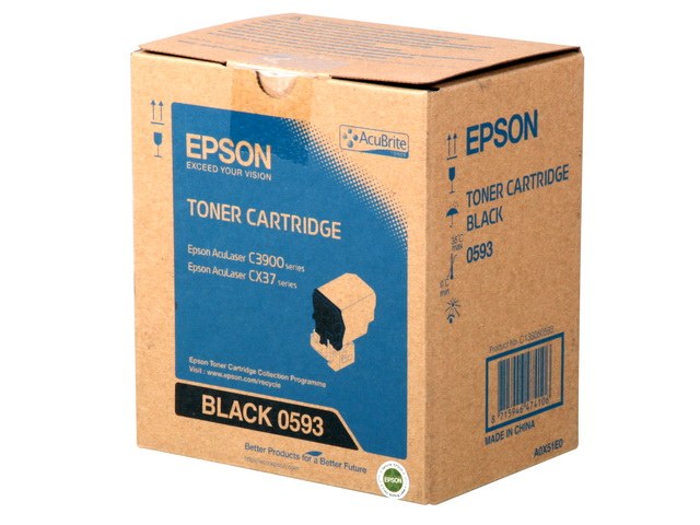 C13S050593 EPSON AL Toner black 6000 Seiten
